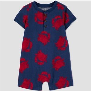 Carters Crab 🦀 Romper